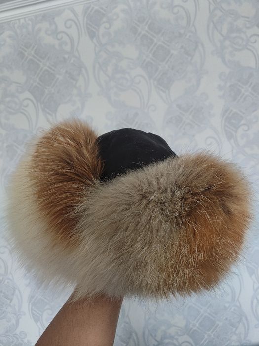 Шапка Малахай Лисий