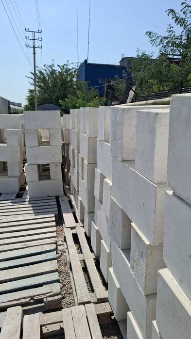 Производство газаблоков и пенаблоков и газабетонов белый цемент