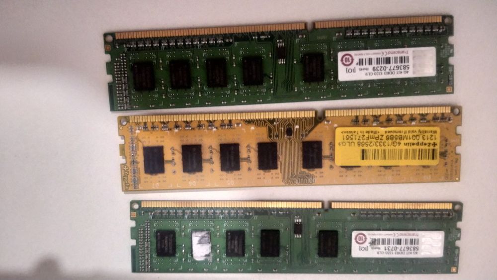 Продам! DDR4 / DDR3 на 4ГБ