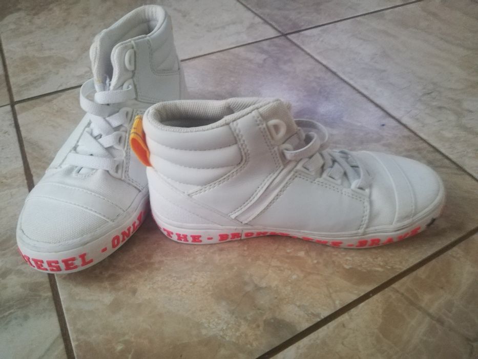 Детски кецове и маратонки Diesel и Fila