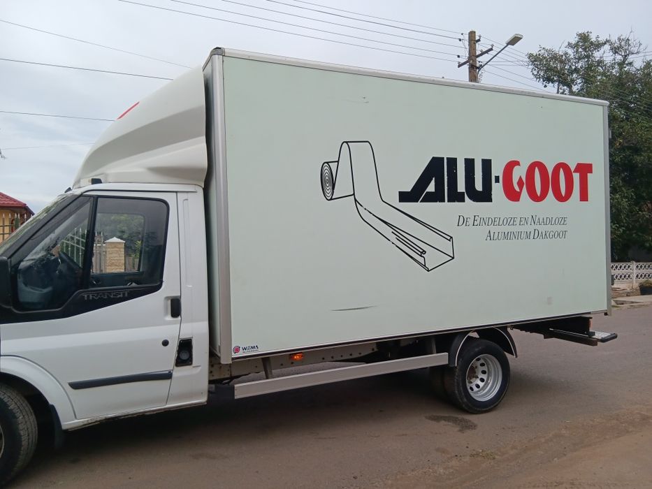 Ford Transit Punte Dubla