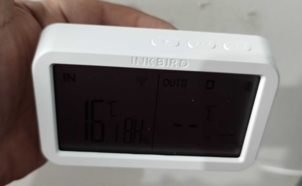 Комплект безжичен термометър за басейн Inkbird IBS-P02R