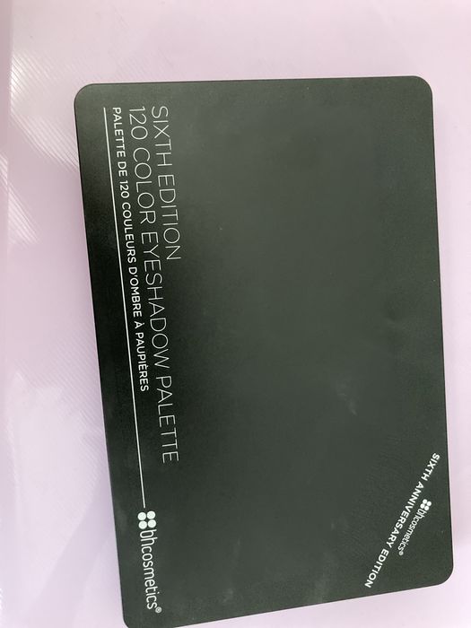 Палетка теней для век