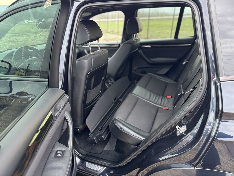 BMW X3 M-Packet 2.0D Xdrive Cutie Automata Full Istoric Service