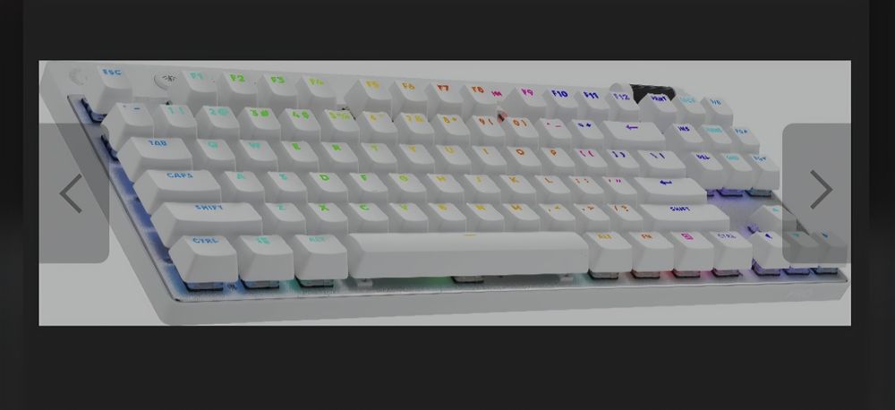 Безжична клавиатура Logitech Pro X KTL