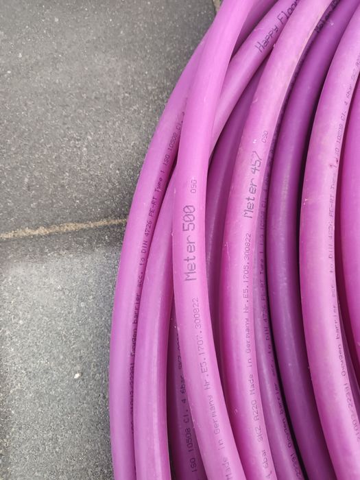 Țeavă încălzire in pardoseală, 50 m