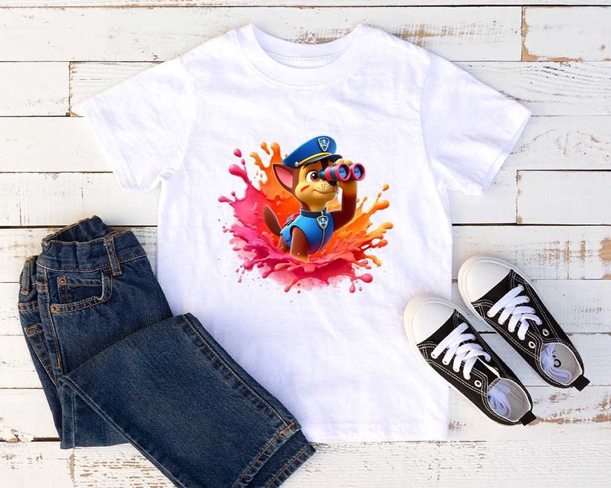 Детски тениски с различна щампа Пес патрул / Paw Patrol