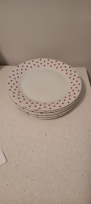 Set 6 farfurii, 23 cm