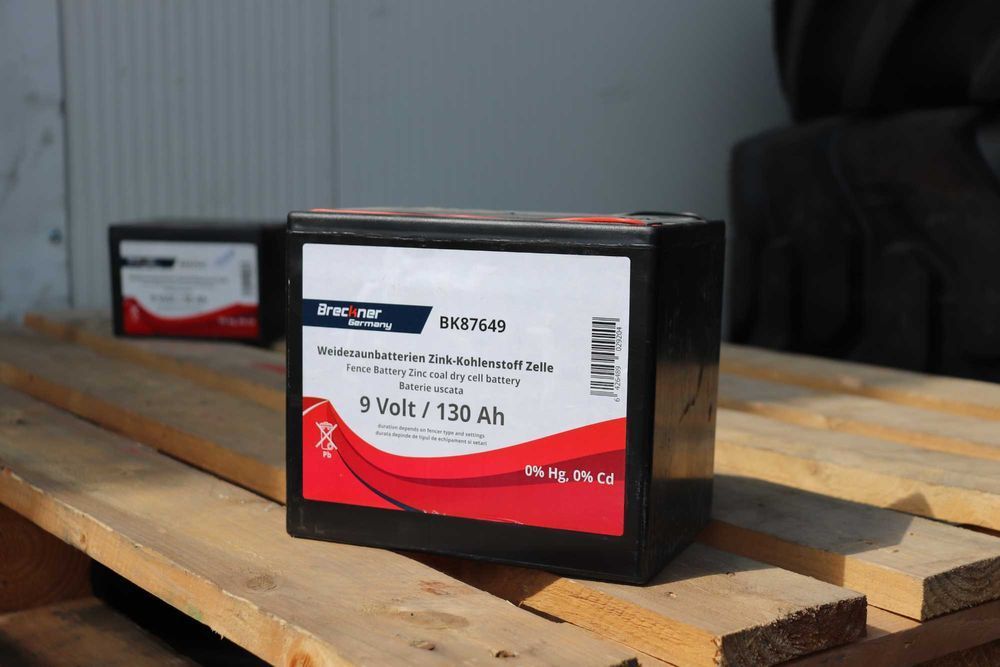 Baterie Gard Electric uscata (nereincarcabila) 9V 130Ah