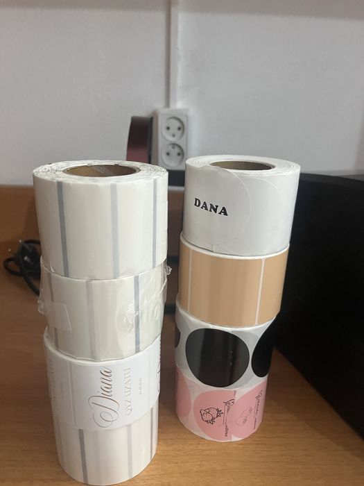 Профессиональный принтер для лент, стикер и бирки [3 в 1]