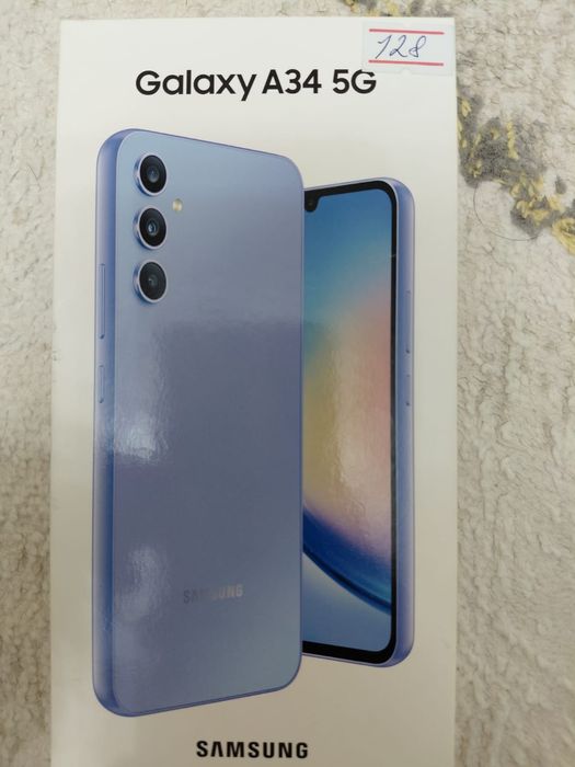 Самсунг А 34 128гб.