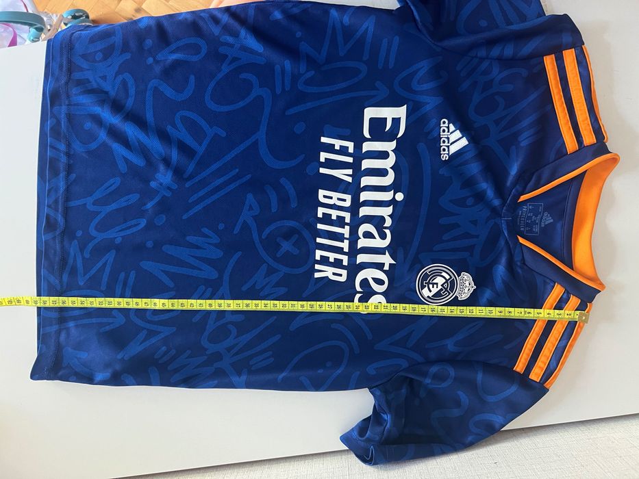 Детска тениска + къси панталони Adidas Real Madrid,11-12 години,152 см