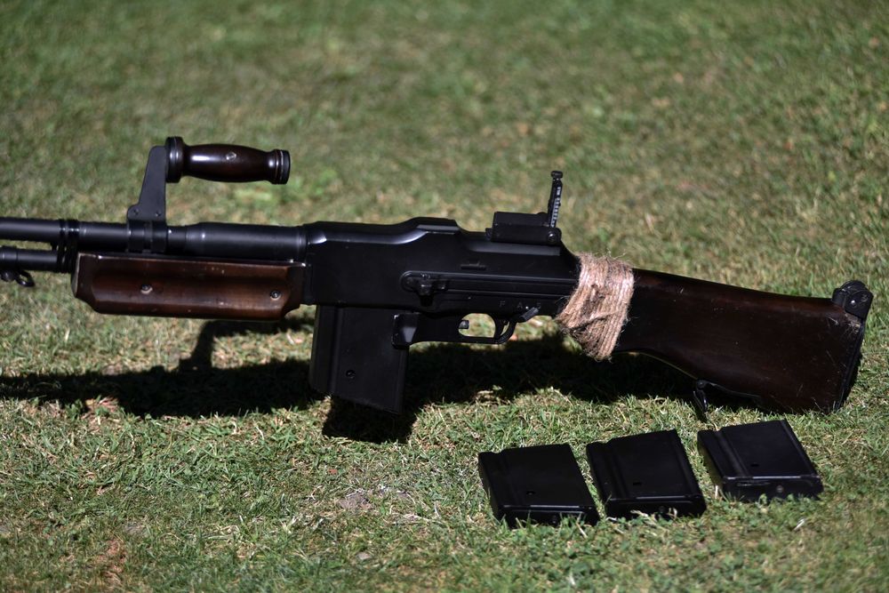 Mitraliera companie airsoft M1918 BAR, o bestie