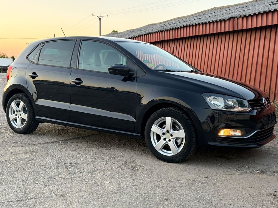 Vw Polo 1.4 TDI;2015;Euro 6;Buton sport 90CP