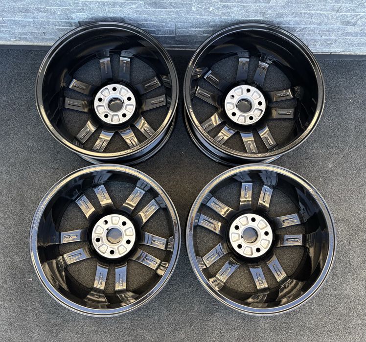 set jante aliaj R17 5x112 vw skoda seat golf octavia jetta t-roc