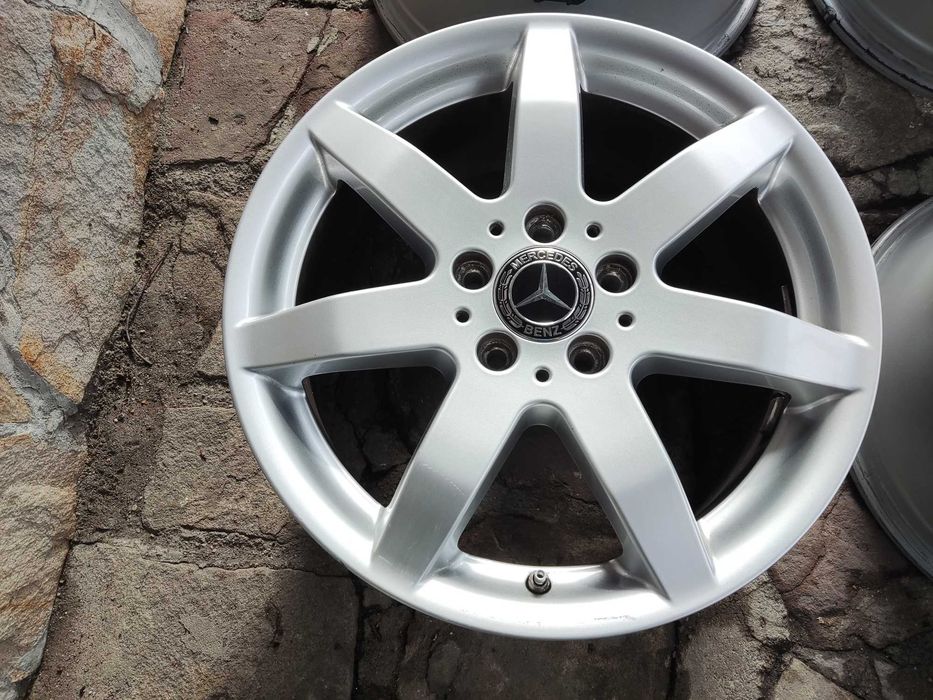 Мерцедес ГЛК 17 цола 5x112 оригинални лети джанти 5х112 Mercedes GLK .