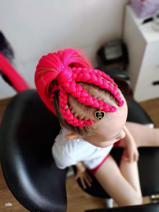 Плетение кос на любой вкус