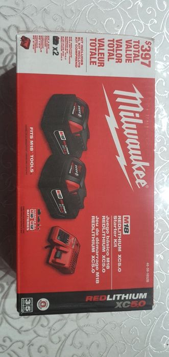 Энергокомплект Milwaukee M18