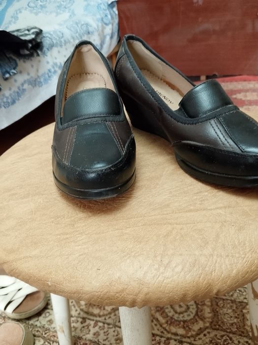 Продам туфли на платформе