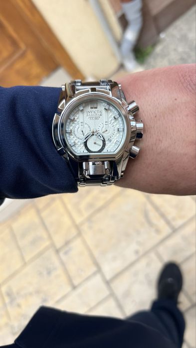 Invicta Bolt zeus magnum 25208 high polished 52 mm