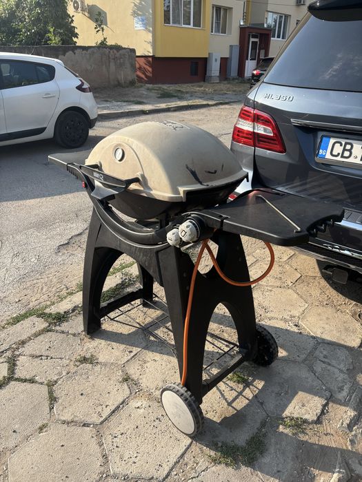 Weber газово барбекю