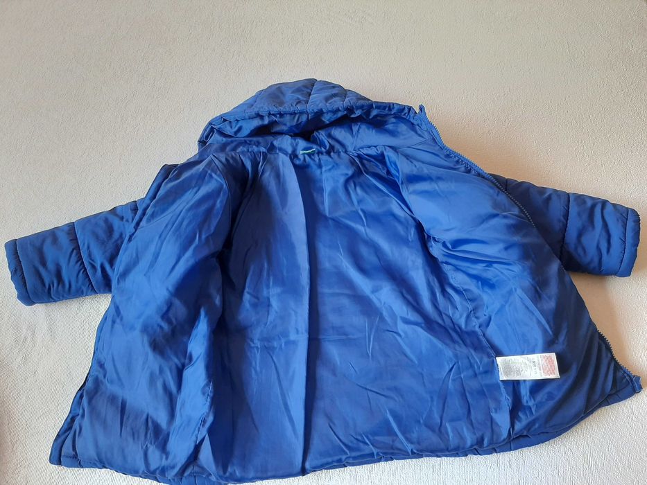 Детско яке 110 размер с топла подплата
