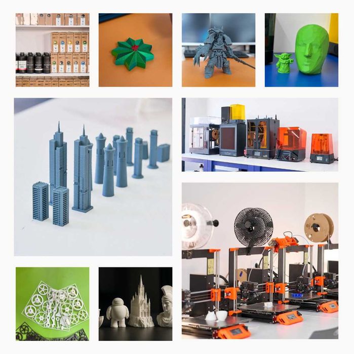 3D printer xizmati / 3D-печать (FDM + SLA) в Ташкенте — FabLab CFYI