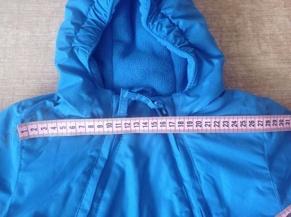 Зимен гащеризон бебе - 6-12 м и бонус зимни шапки и ръкавички