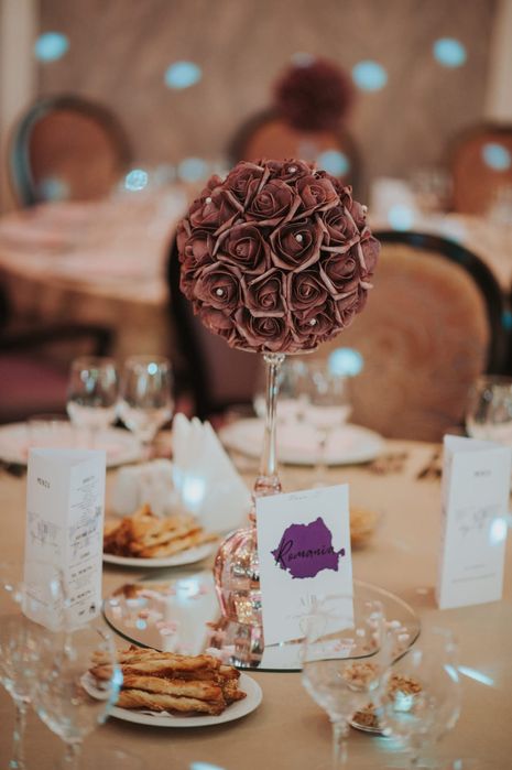 Aranjamente evenimente nuntă botez