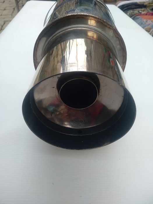 Глушитель прямоток продается