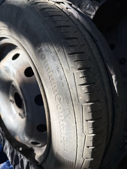 Anvelope cu janta Logan 185/65/R15