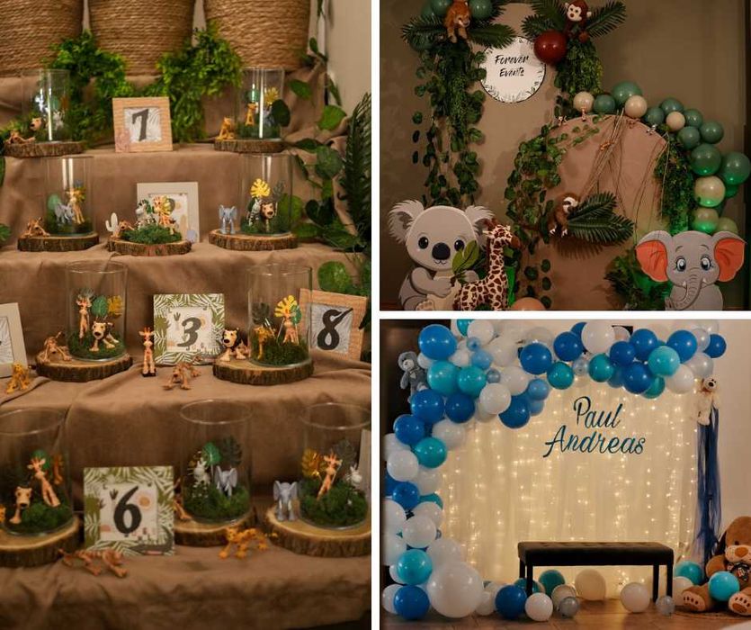 Decor botez , majorat , nunta