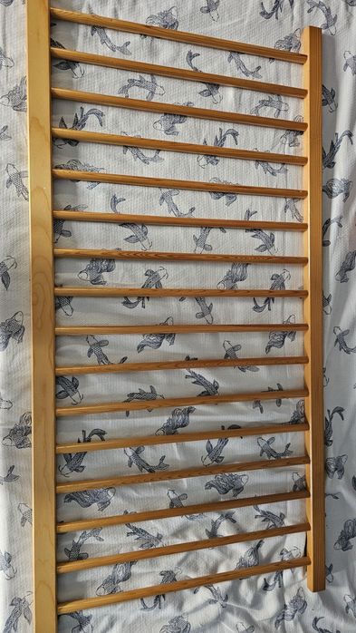 Дървено креватче/кошара Arbor 60/120
