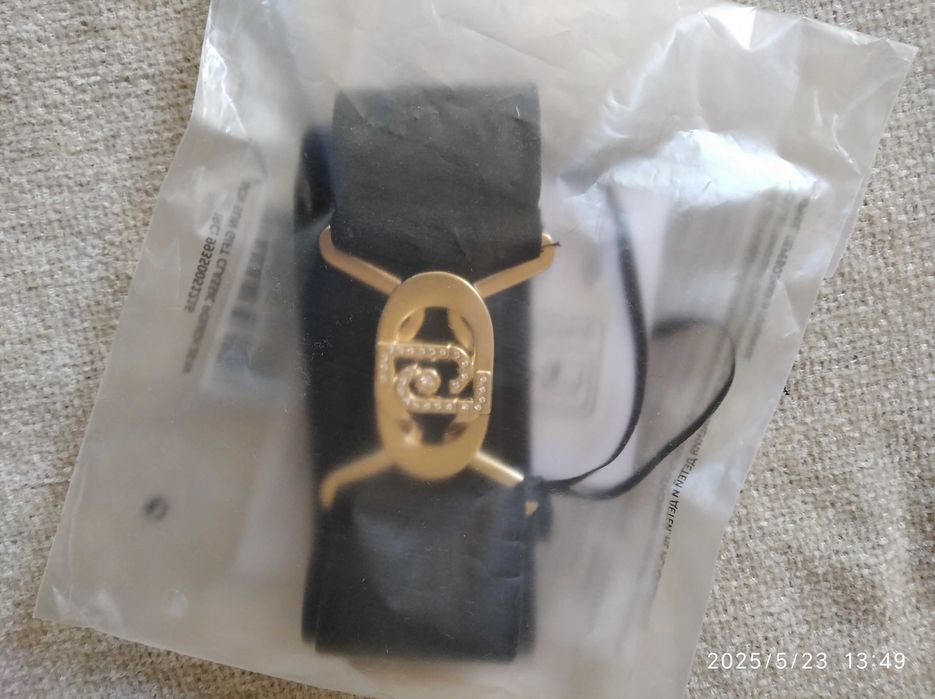 Дамски колан Liu Jo , кожен колан Trussardi унисекс