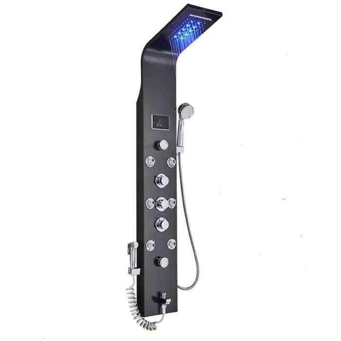 Panel dus baie cu hidromasaj