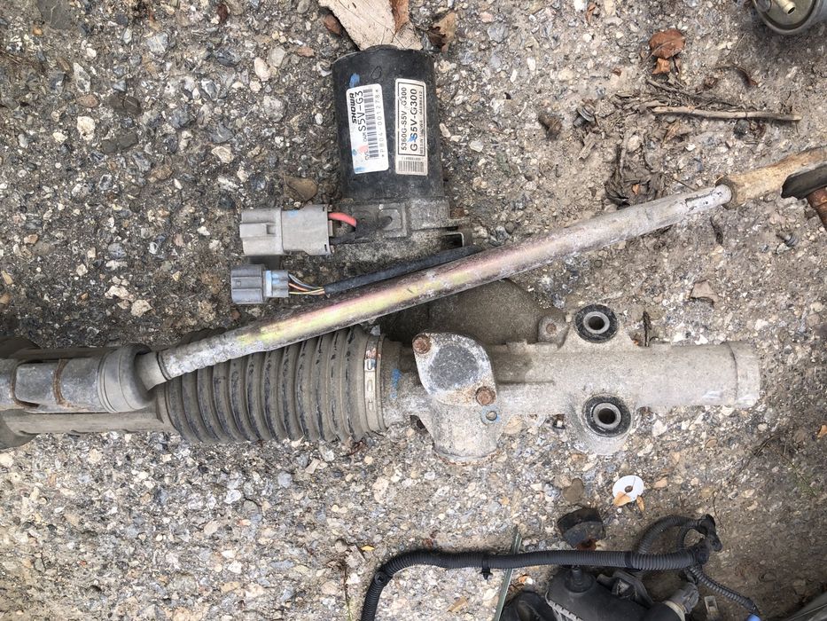 Кормилна рейка за honda civik 7 ген 2001 - 2005 г