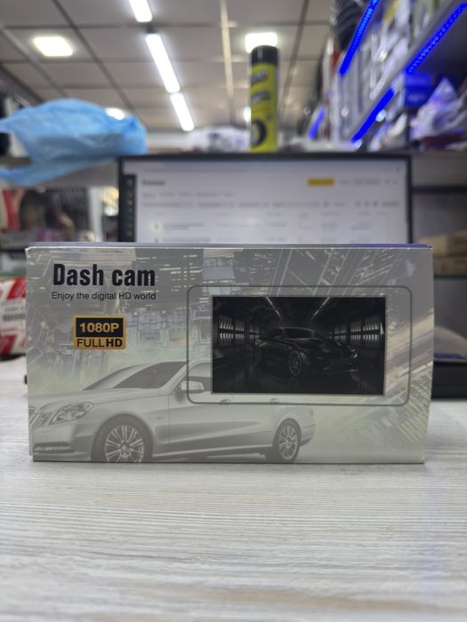 Видеорегистратор 3-х камерный  1080p HD качество | Videoregistrator