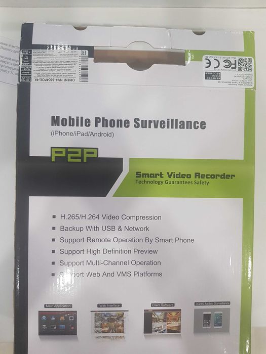 Orient NVR-8804POE/4K