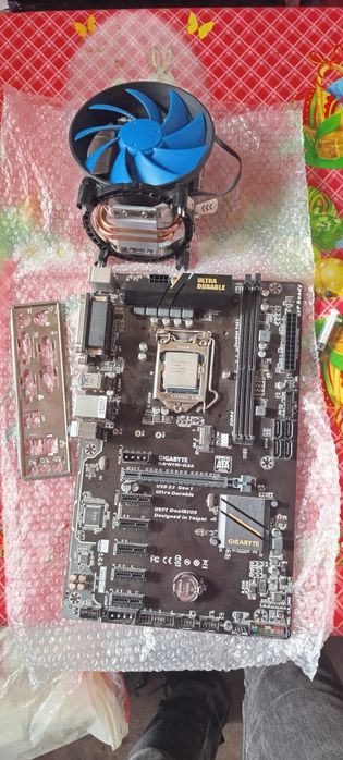 Kit placa + procesor Intel i5 6600k+gigabyte GA-H110+ 16gb rami