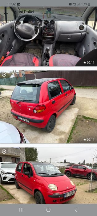 Vind daewoo matiz se an 2005