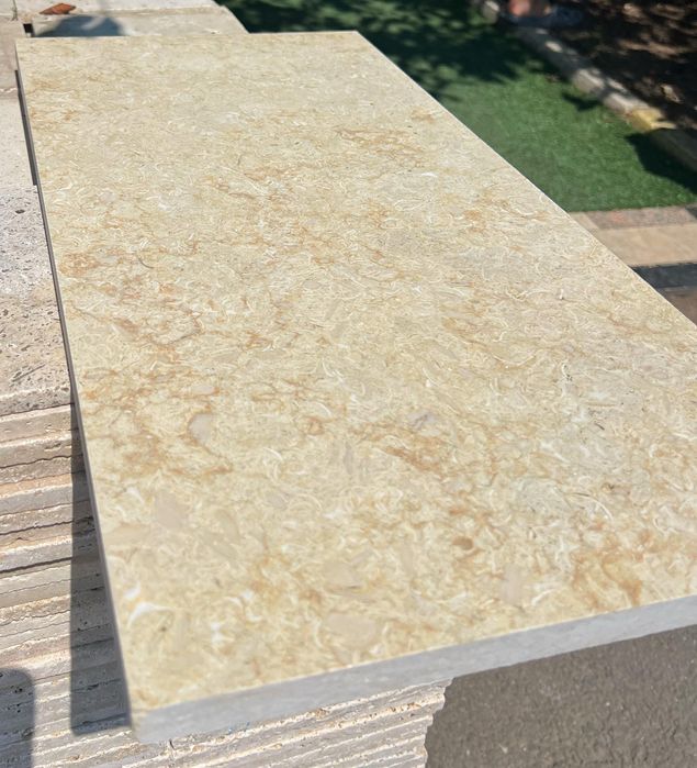 Marmură Bej Fantasia – 30 x 60 x 2 cm Lucios Super Promotie!