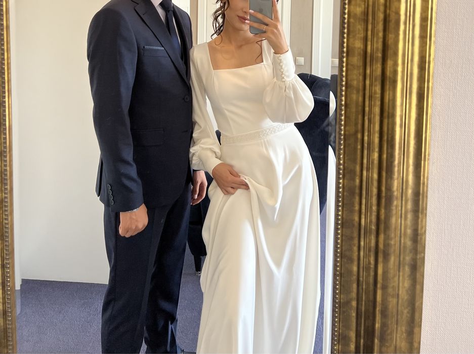 Платье на узату