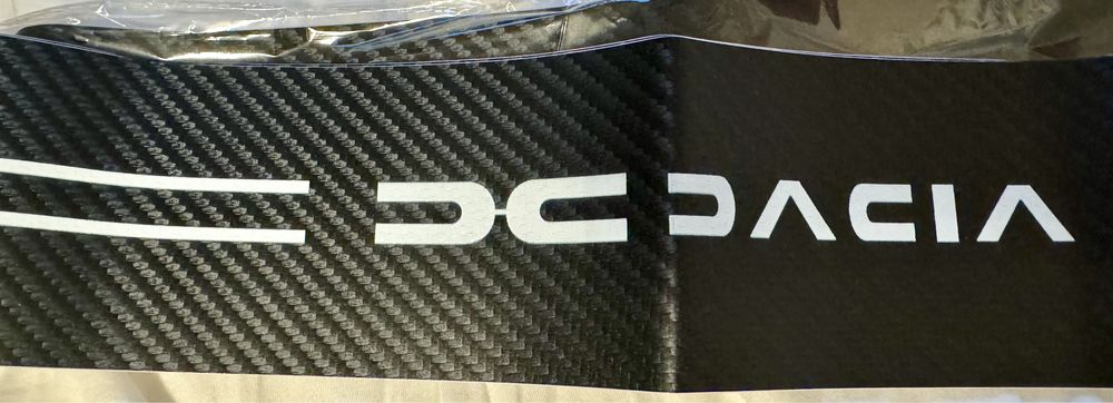 Set stickere calitate premium  dacia duster logan model 2023-2024