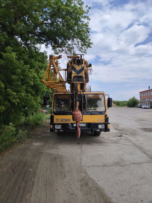 Продам автокран XCMG Q25K