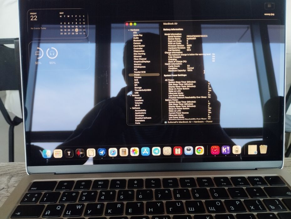 Macbook Air M3 13.6