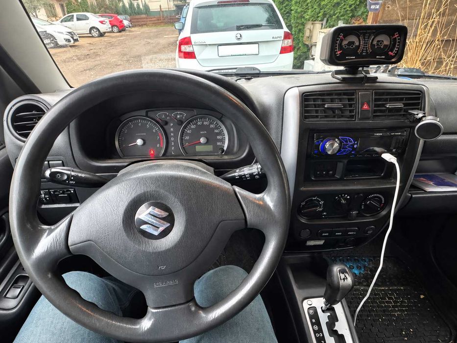 SUZUKI Jimny 2009 — imagine 5