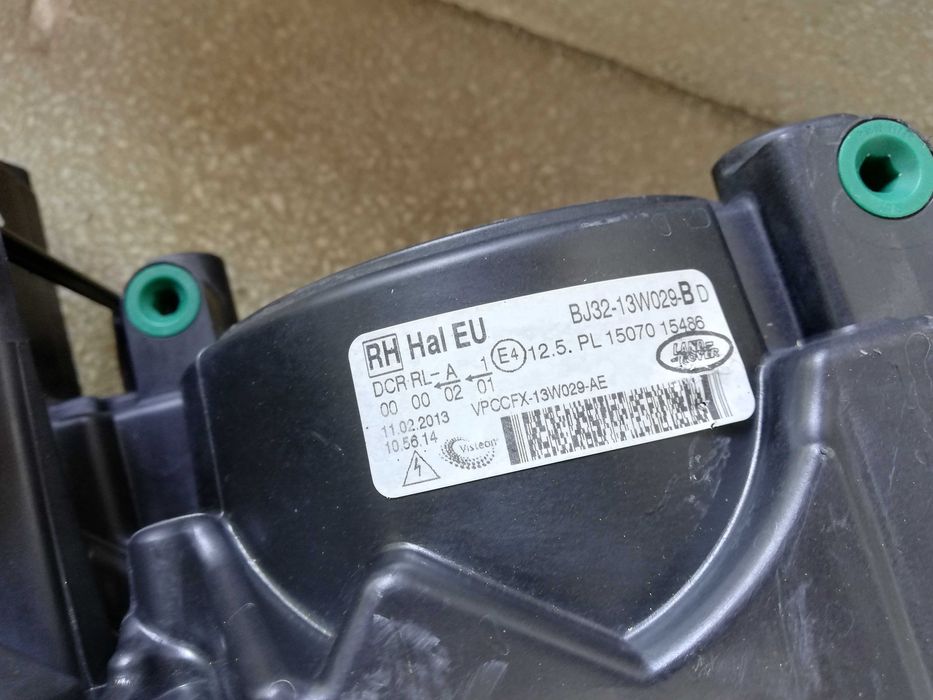 Фар Range Rover Evoque Оригинален десен