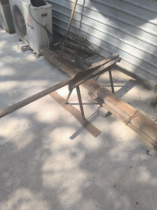 Ручная сено-соломорезка