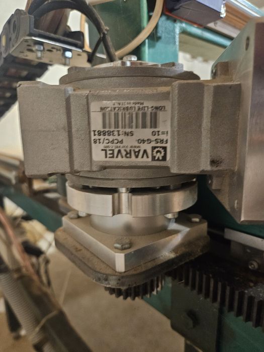 Цнц Рутер с подобрения 160х290см.