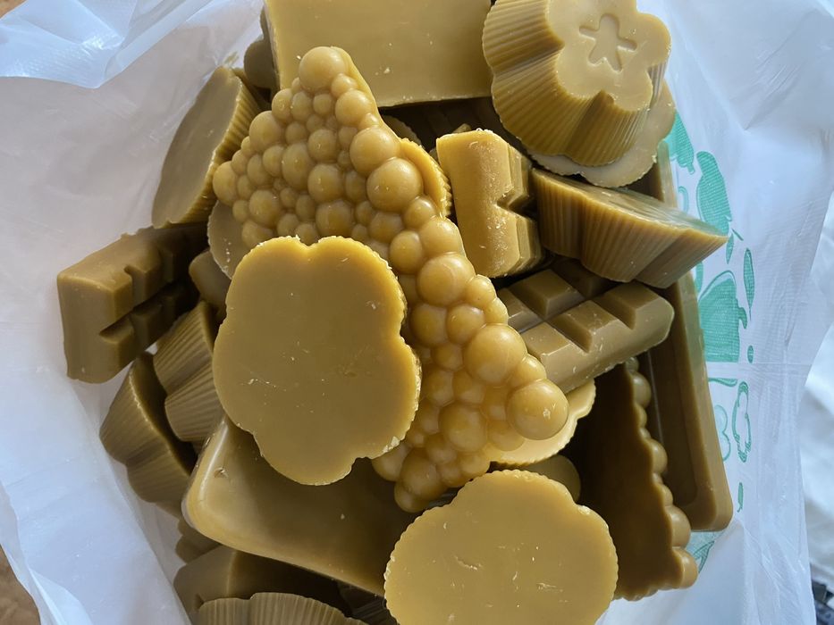 Продам пчелиный воск!